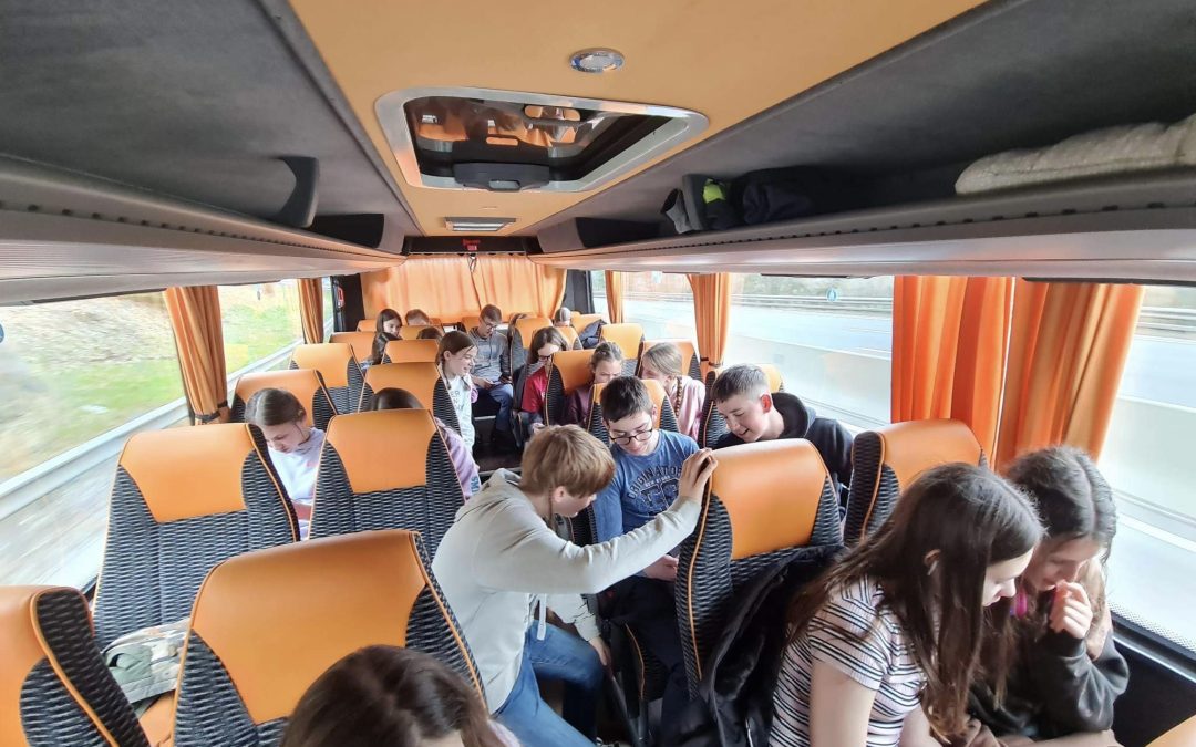 Jihlava, Češka: Potovalni dan