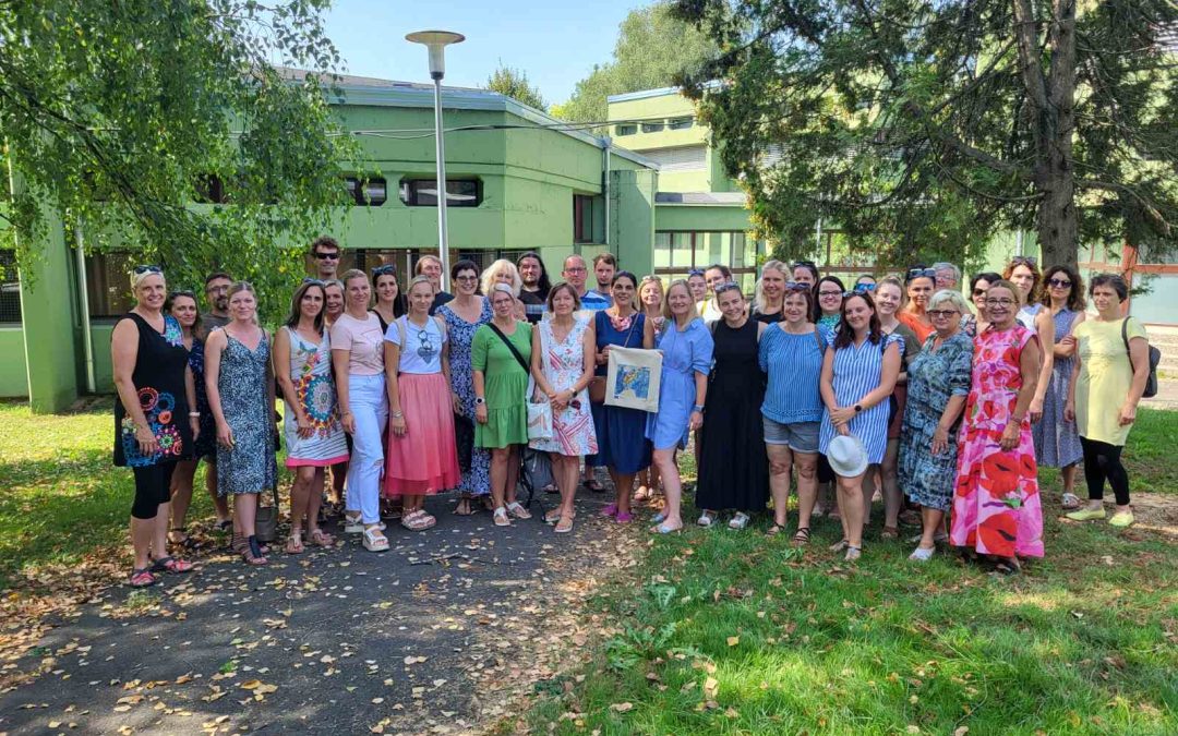 Izobraževani obisk na OŠ Nikole Tesle, Zagreb