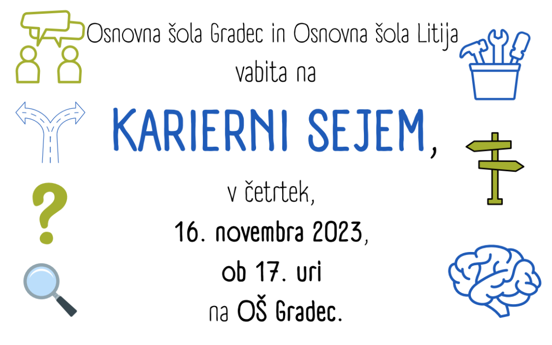 Vabilo na karierni sejem