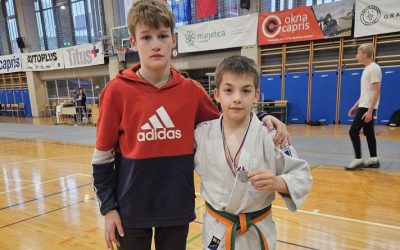Uspešen nastop judoistov iz Litije na Državnem prvenstvu osnovnih šol