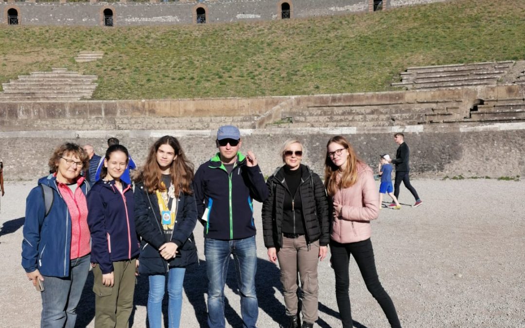 Mobilnost Erasmus+ HEART v Massafra 4. dan