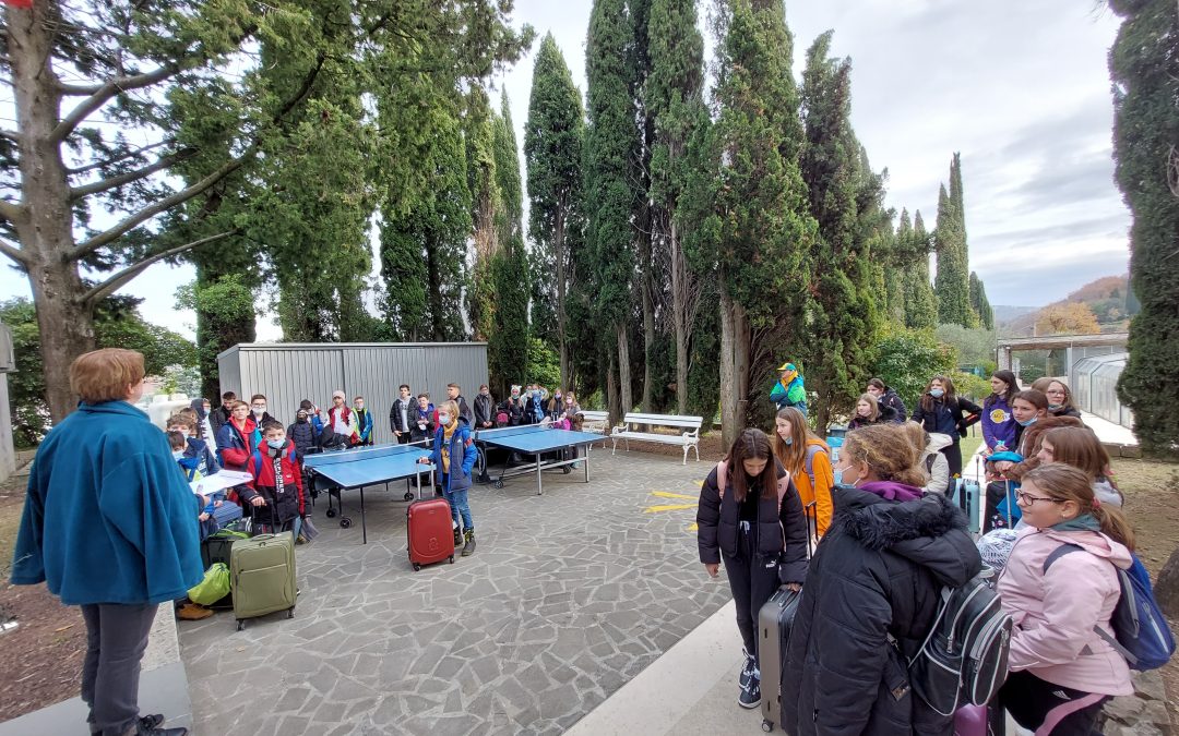 Projektni teden CŠOD Burja, 7. A in 7. B