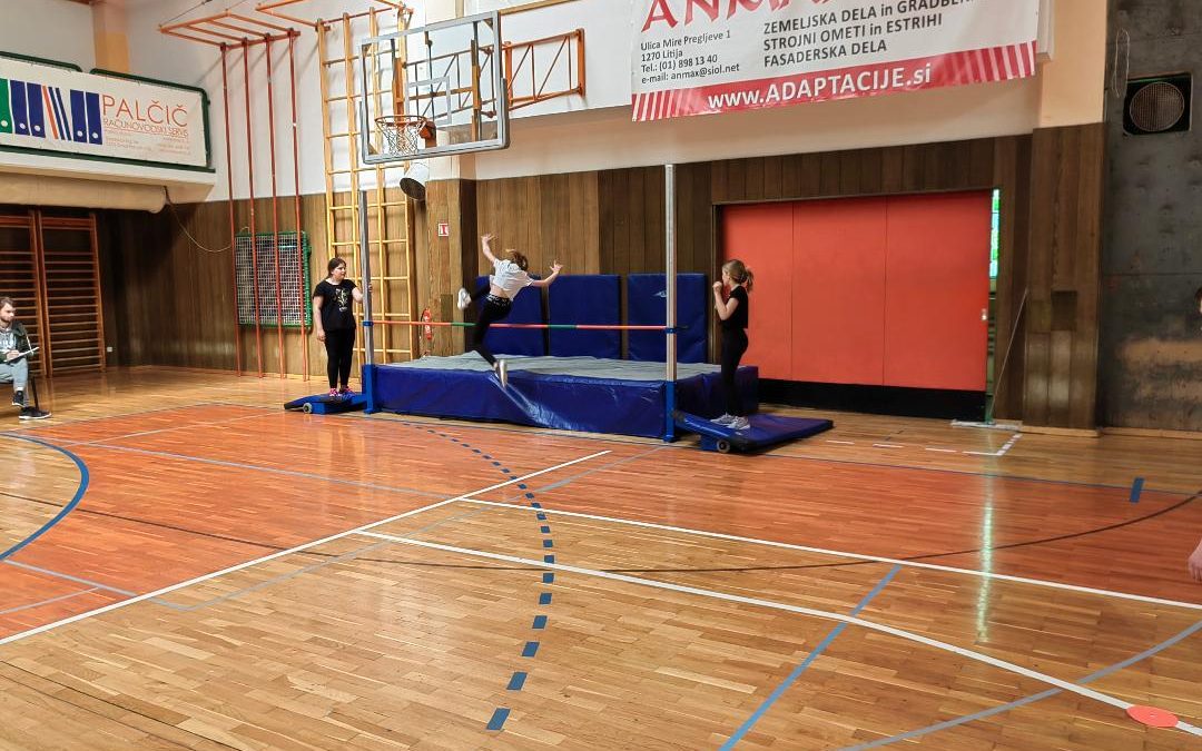 ŠD Atletika, 6. razred