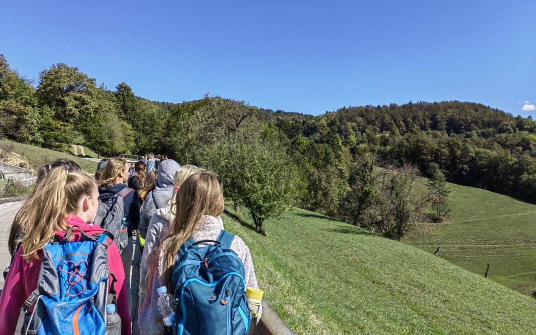 Prvi športni dan za učence in učenke od 6. do 9. razreda