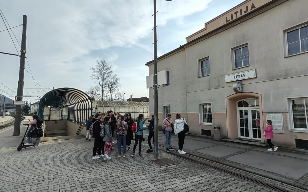 Potovanje v znanje: LOV ZA ZAKLADOM PO LJUBLJANI