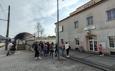 Potovanje v znanje: LOV ZA ZAKLADOM PO LJUBLJANI