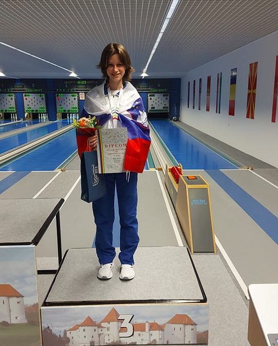 Bianca Bučar – 3. mesto na svetovnem prvenstvu
