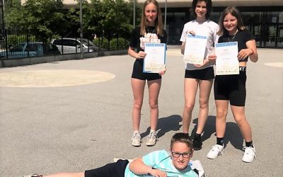 NAGRAJENA LIKOVNA DELA NA NATEČAJU BRALNICE POD SLAMNIKOM