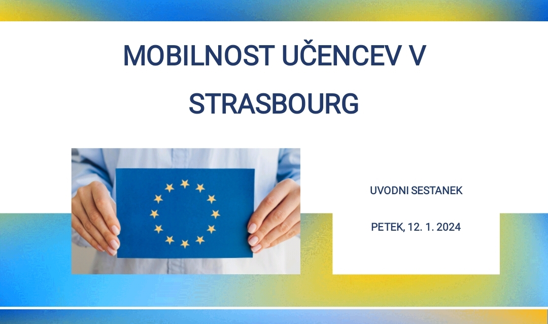 Priprave na mobilnost v Strasbourgu