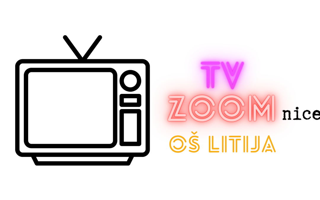 TV ZOOMnice – oddaja učencev OŠ Litija