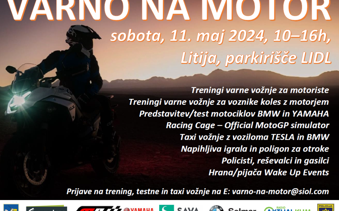 Varno na motor