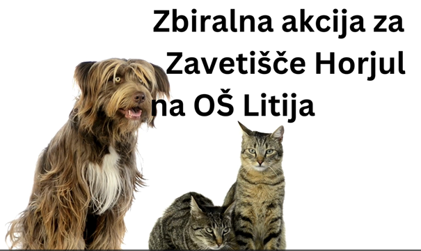 Akcija za Zavetišče Horjul