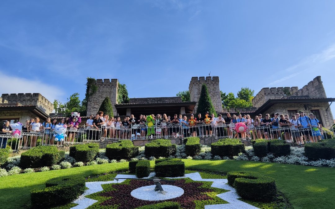 Končni izlet devetošolcev v Gardaland