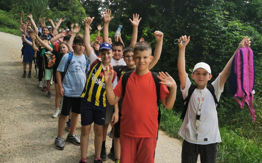 ŠPORTNI DAN 4. R POD SITARJEVCEM