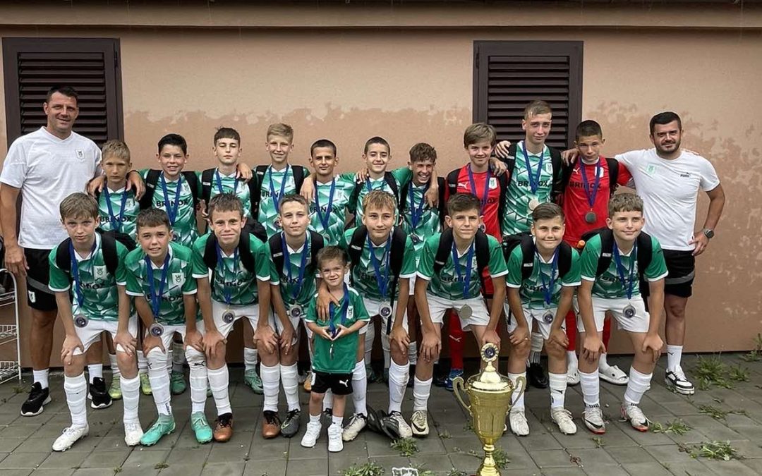 Še en športni uspeh Nika Podrenka iz 7. c