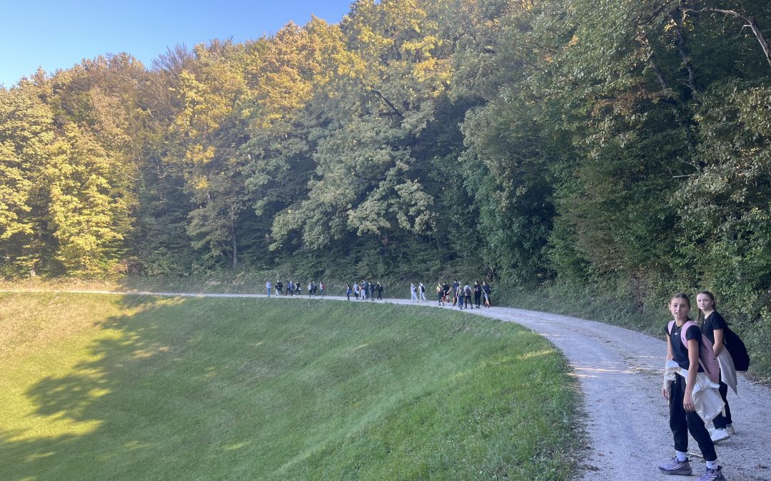 Dan slovenskega športa smo obeležili s športnim dnevom