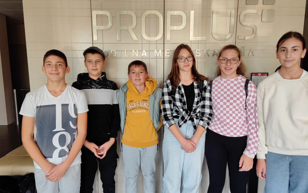 Obisk medijske hiše Pro Plus
