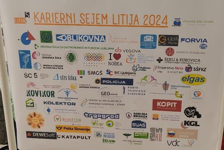 Karierni sejem Litija 2024