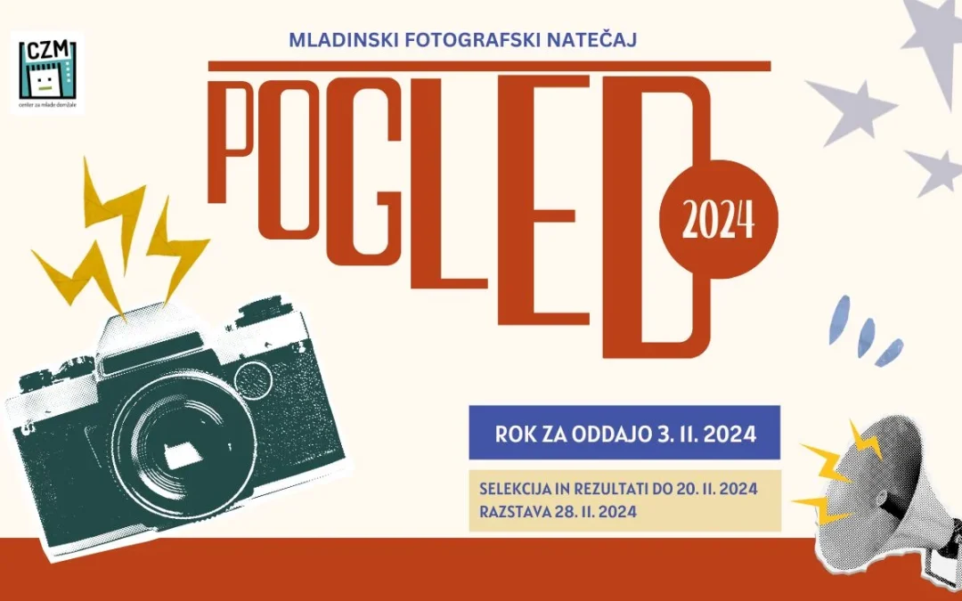 Fotografski natečaj POGLED 2024