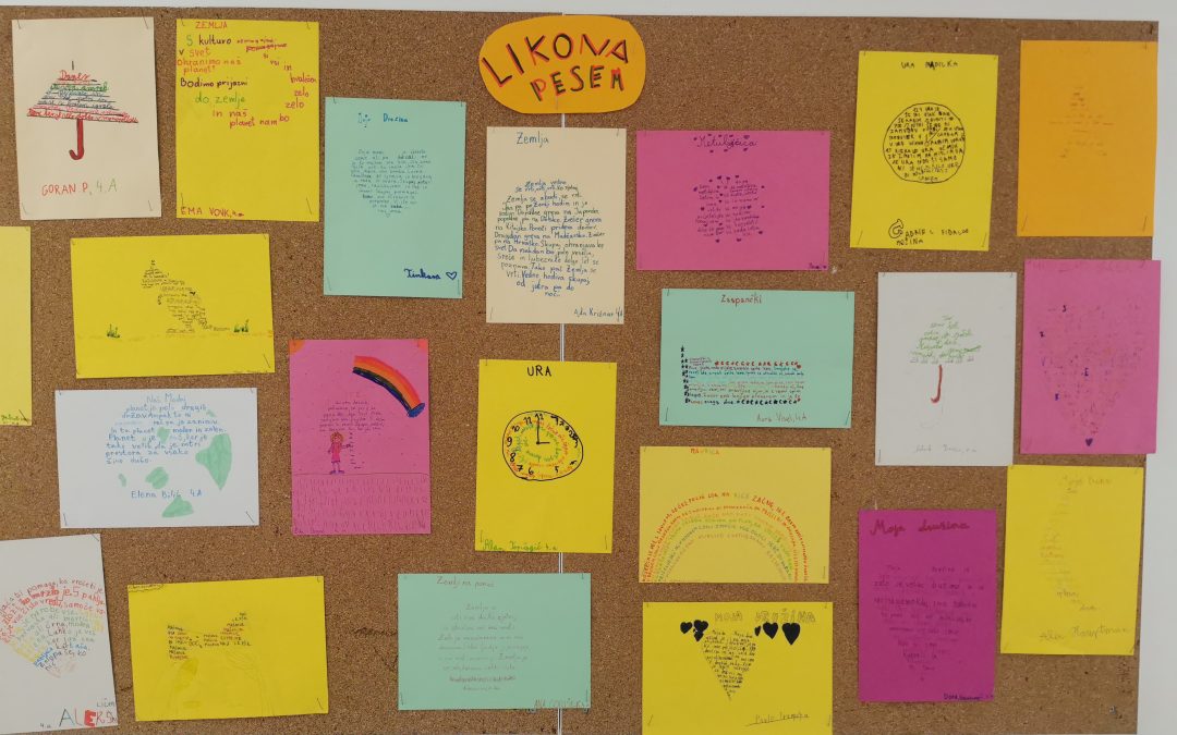 Literarna ustvarjalnica v 4. a