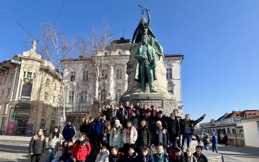 S kulturo v svet – 6. razredi se odpravijo v prestolnico na potep!