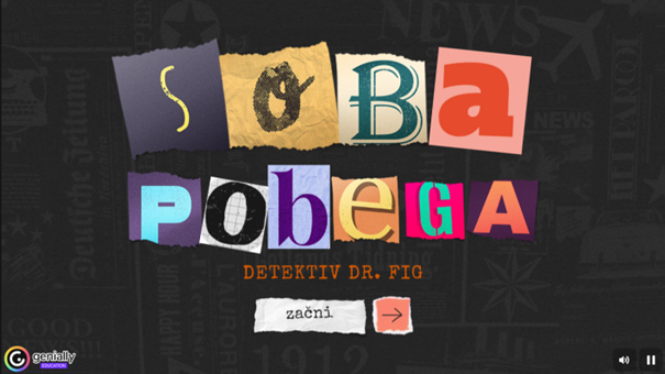 Soba pobega z dr. FIGOM