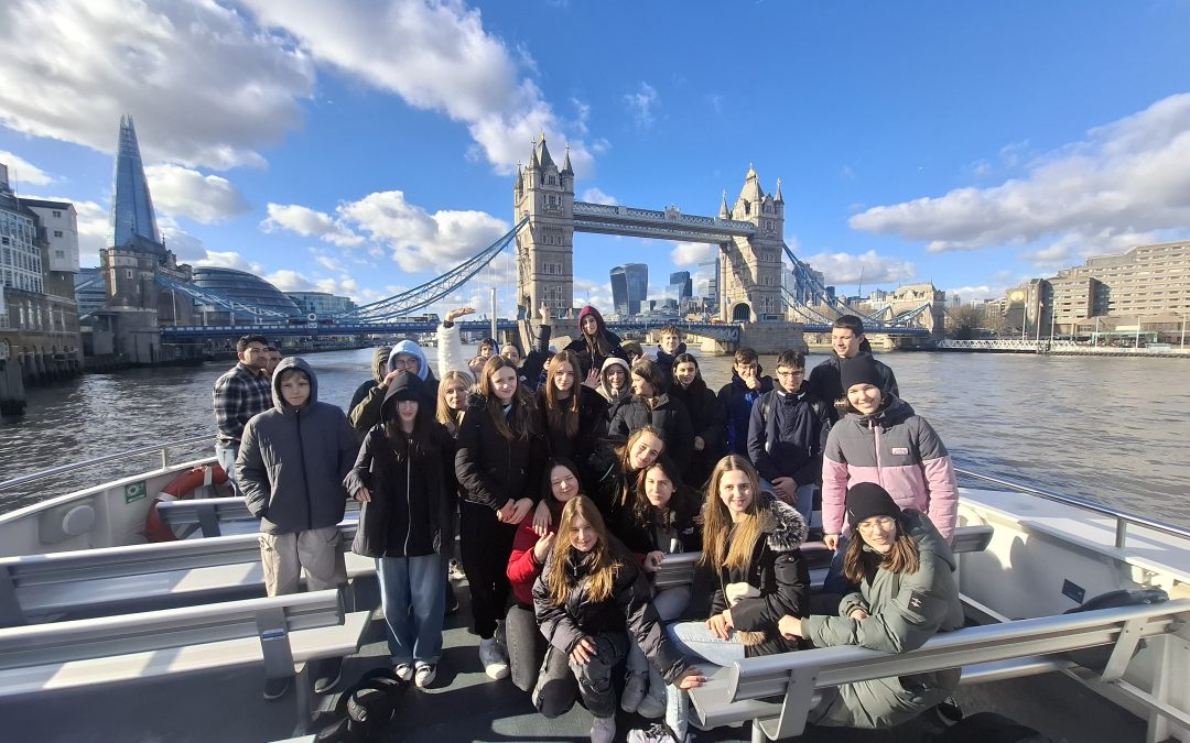 Ekskurzija v London