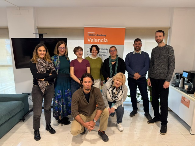 Izobraževanje na Eurapass Teacher Academy