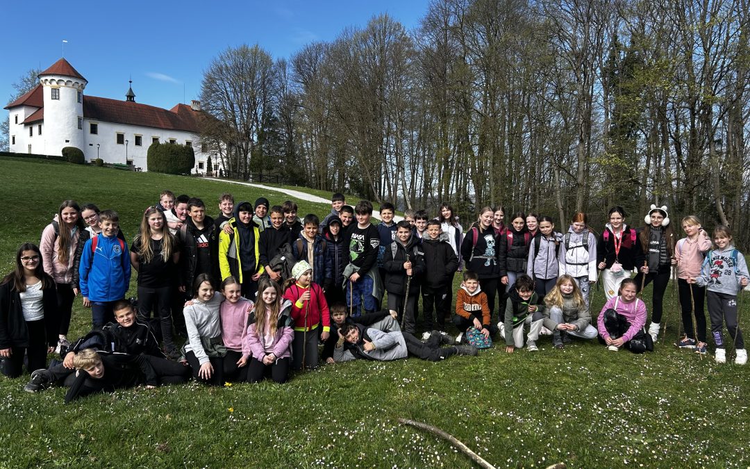 Športni dan – pohod na Bogenšperk