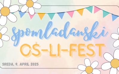 Spomladanski OŠ-LI-FEST